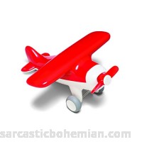 Kid O Air Plane Early Learning Push & Pull Toy Red B0072VAYRE